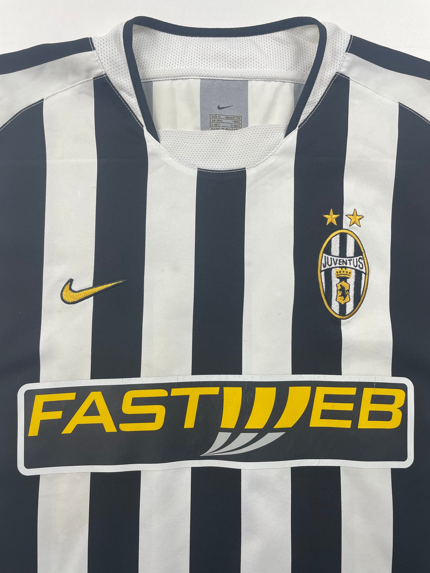 2003/04 Juventus Home Nedved #11 (L)