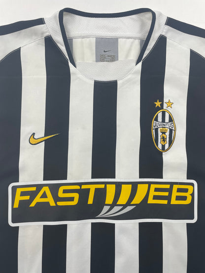 2003/04 Juventus Home Nedved #11 (L)