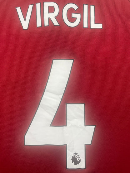 2018/19 Liverpool Home Virgil #4 (M)