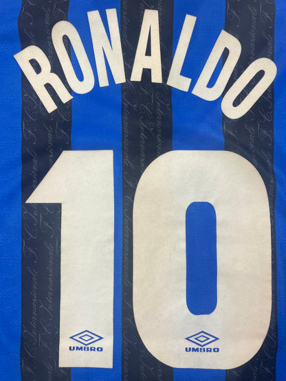 1997/98 Inter Milan Home Ronaldo #10 (XL)