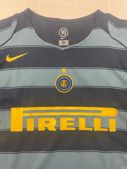 2004/05 Inter Milan Europe Adriano #10 (L)