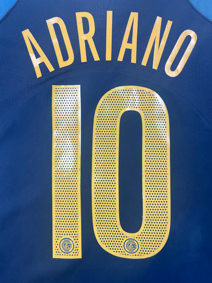 2004/05 Inter Milan Europe Adriano #10 (L)