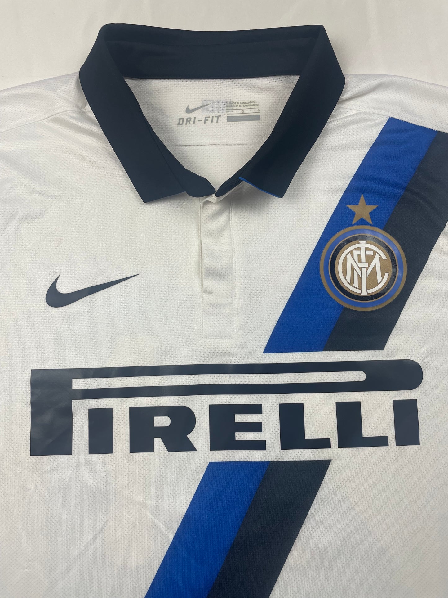 2011/12 Inter Milan Away #20 Player Issue (L)