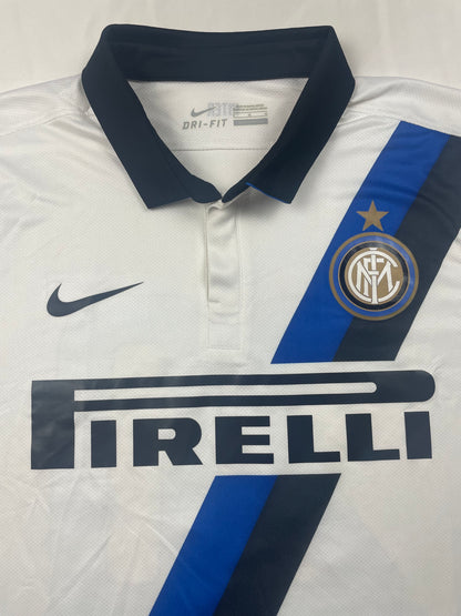 2011/12 Inter Milan Away #20 Player Issue (L)