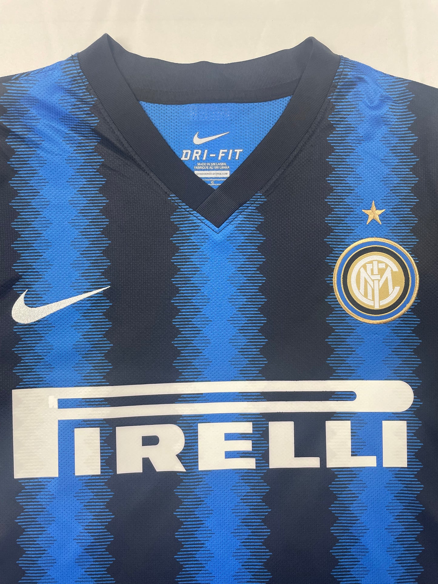 2010/11 Inter Milan Home Store Player (L)