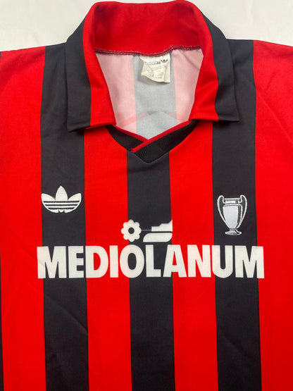 1990/91 AC Milan Home (van Basten) #9 Player Issue (XL)