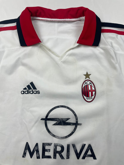 2003/04 AC Milan Away Player Issue (M)