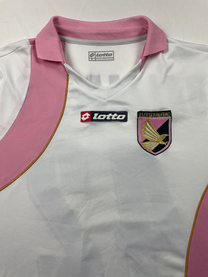 2008/09 Palerme FC Away Balzaretti #42 Player Issue (XL)