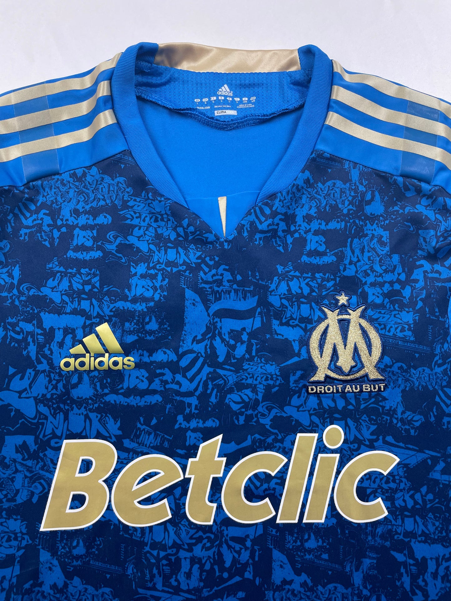 2011/12 Olympique de Marseille Away Store Player (L)