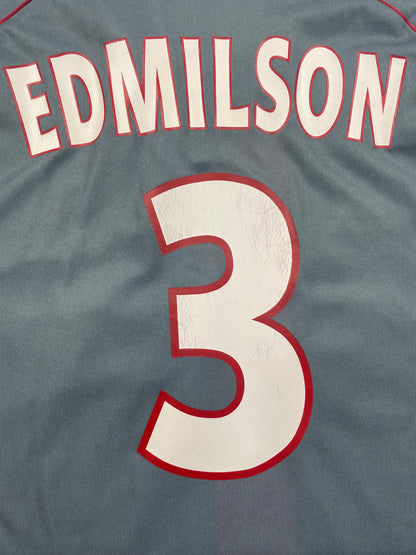2000/01 Olympique Lyonnais Away Edmilson #3 (XL)