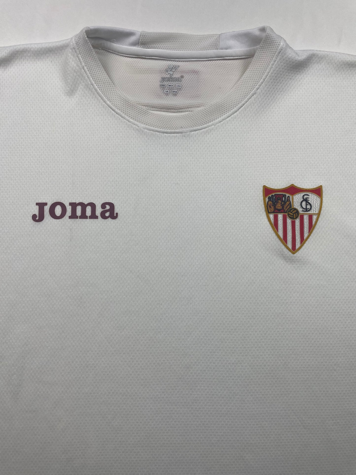 2006/07 Sevilla FC UEFA Super Cup (2XL)
