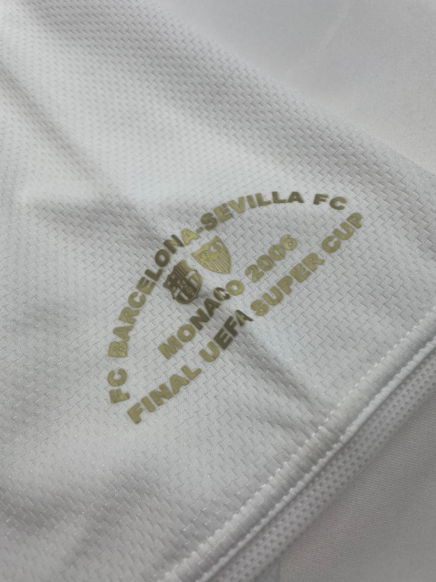 2006/07 Sevilla FC UEFA Super Cup (2XL)