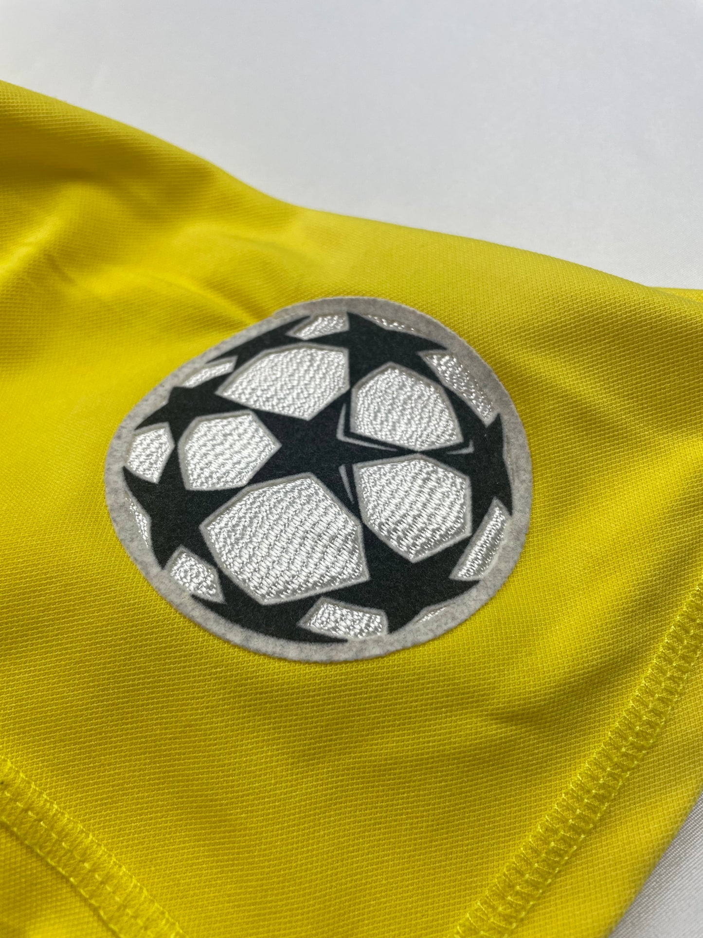 2005/06 Villarreal CF Europe Senna #19 Match Worn (XL)
