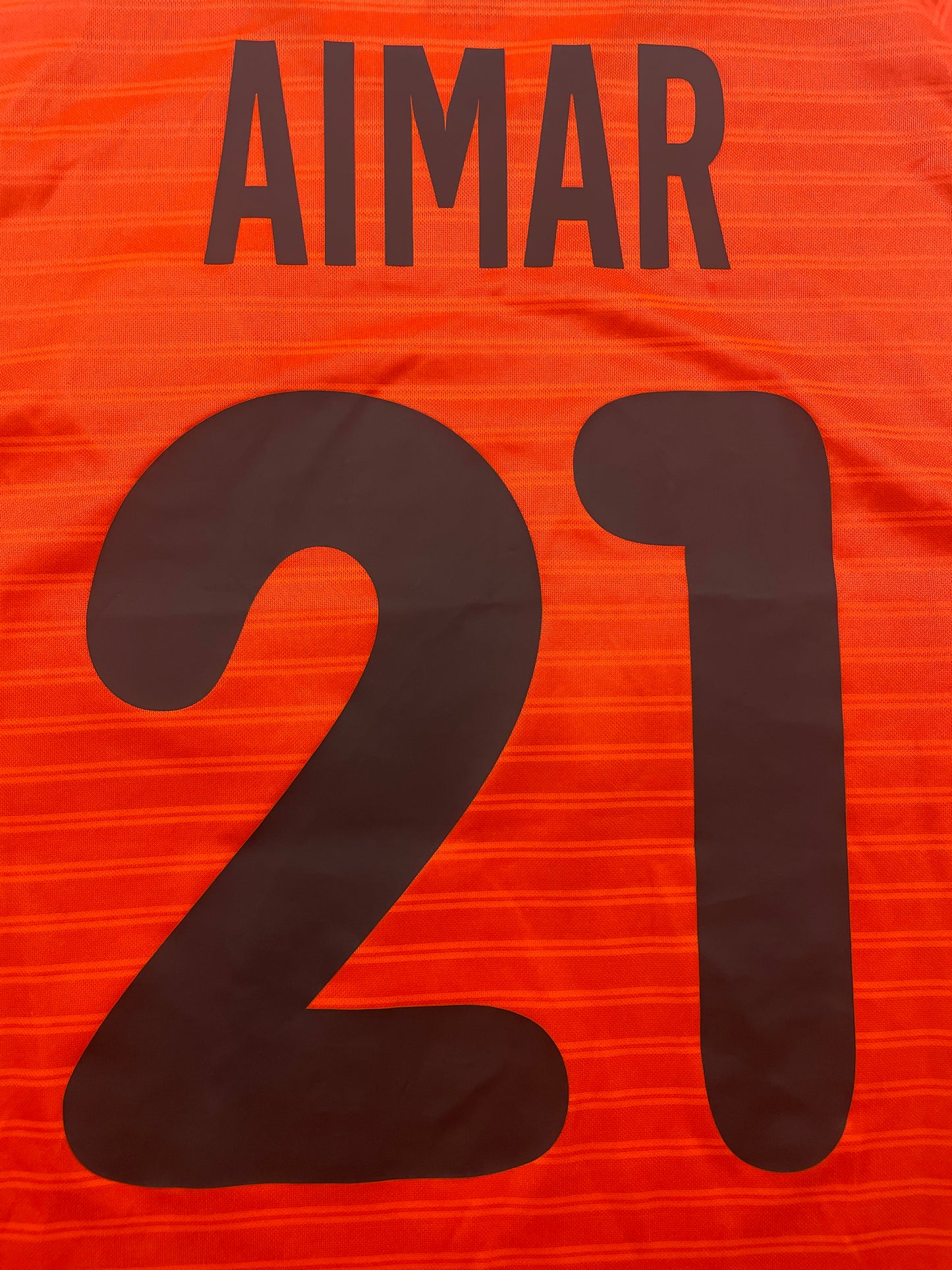 2001/02 Valencia CF Away Aimar #21 (L)