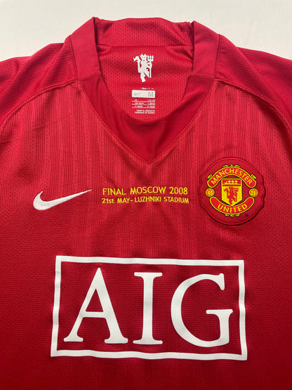 2007/08 Manchester United Europe Ronaldo #7 (M)