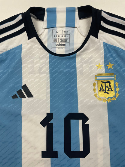 2022 Argentine Home Messi #10 Store Player (M)