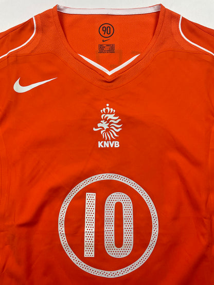 2004 Pays-Bas Home van Nistelrooy #10 Limited Edition (L)