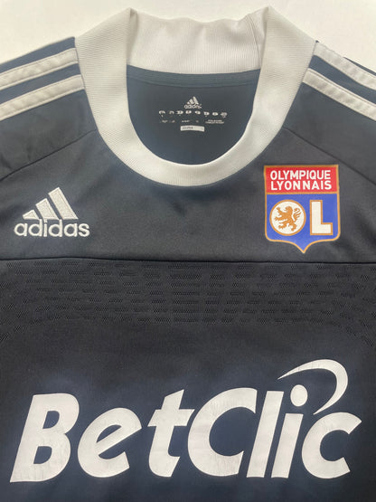 2010/11 Olympique Lyonnais Goalkeeper Lloris #1 Player Issue (S)