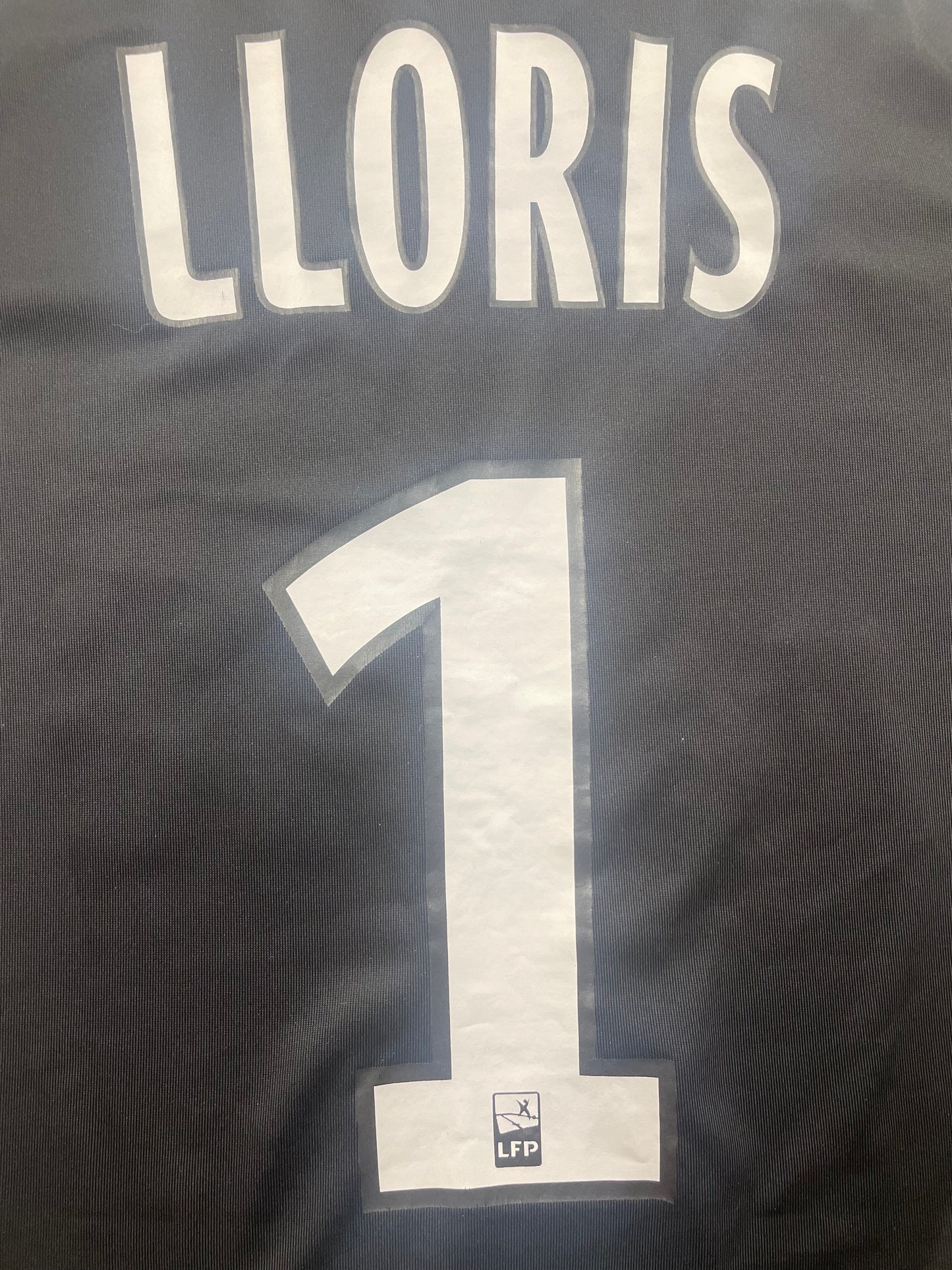 2010/11 Olympique Lyonnais Goalkeeper Lloris #1 Player Issue (S)