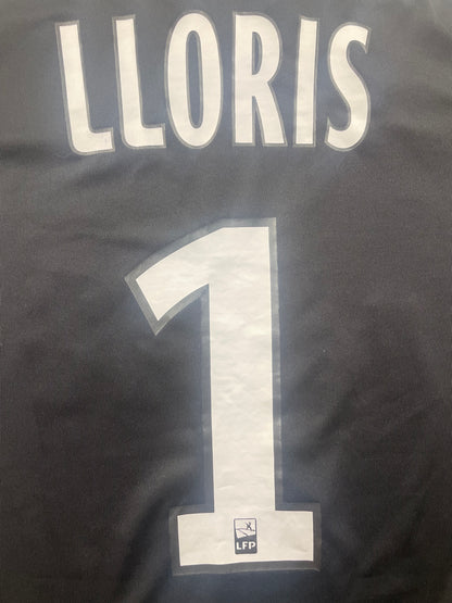2010/11 Olympique Lyonnais Goalkeeper Lloris #1 Player Issue (S)