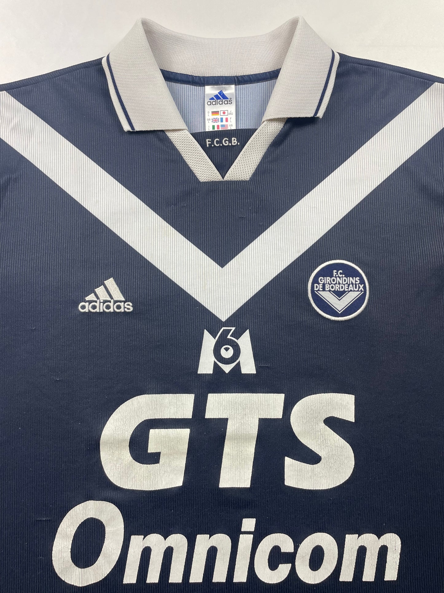1999/00 Girondins de Bordeaux Home (L)