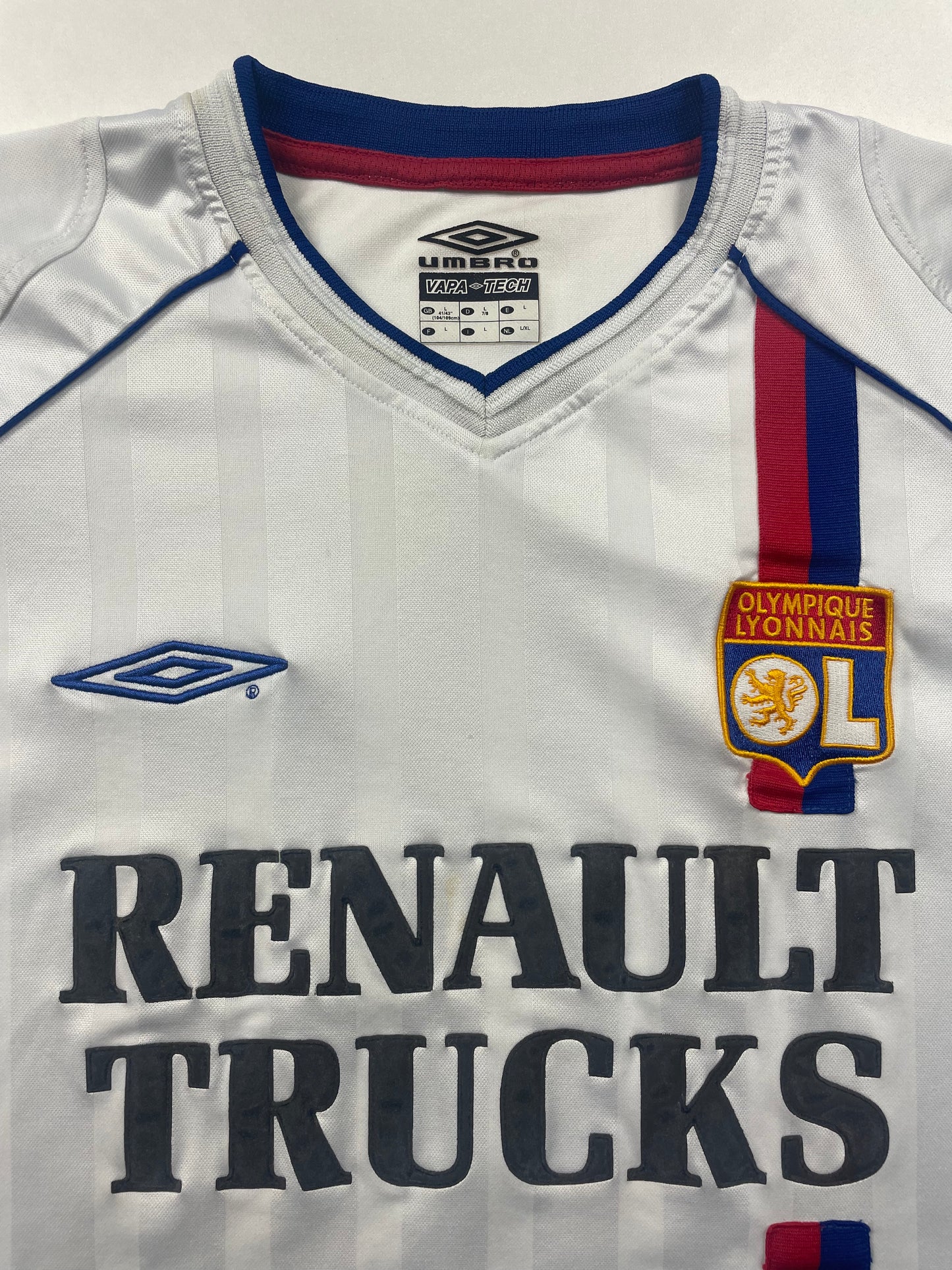 2002/04 Olympique Lyonnais Home (L)