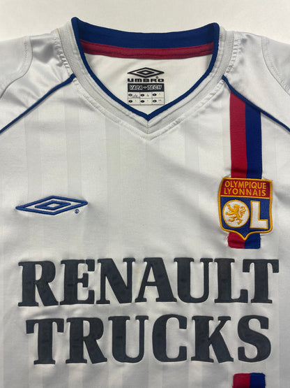 2002/04 Olympique Lyonnais Home (L)