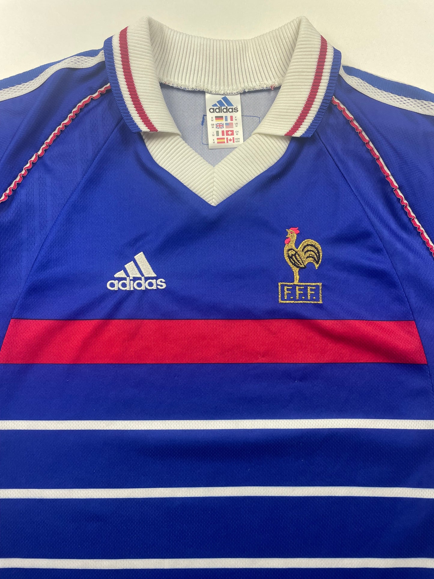 1998 France Home (M)