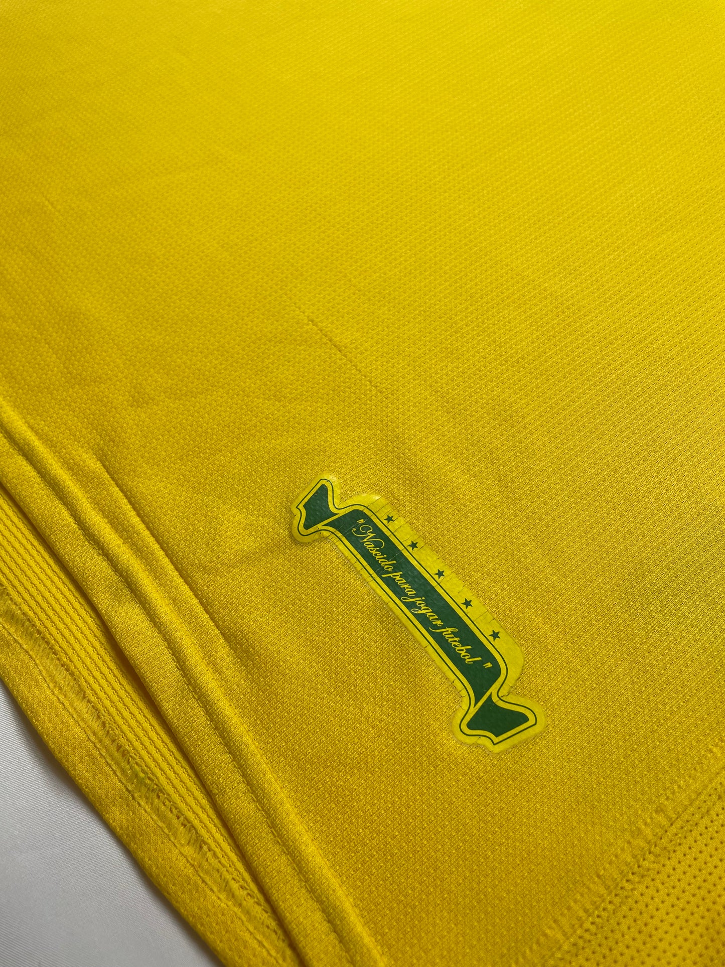 2006 Brésil Home Ronaldinho #10