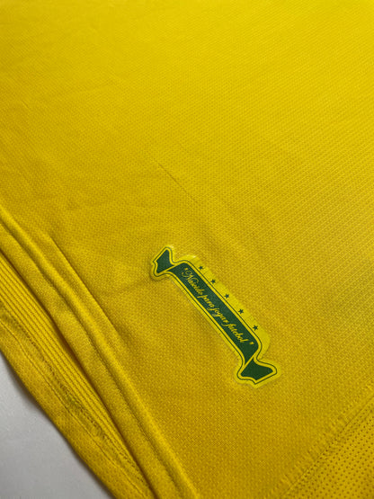2006 Brésil Home Ronaldinho #10
