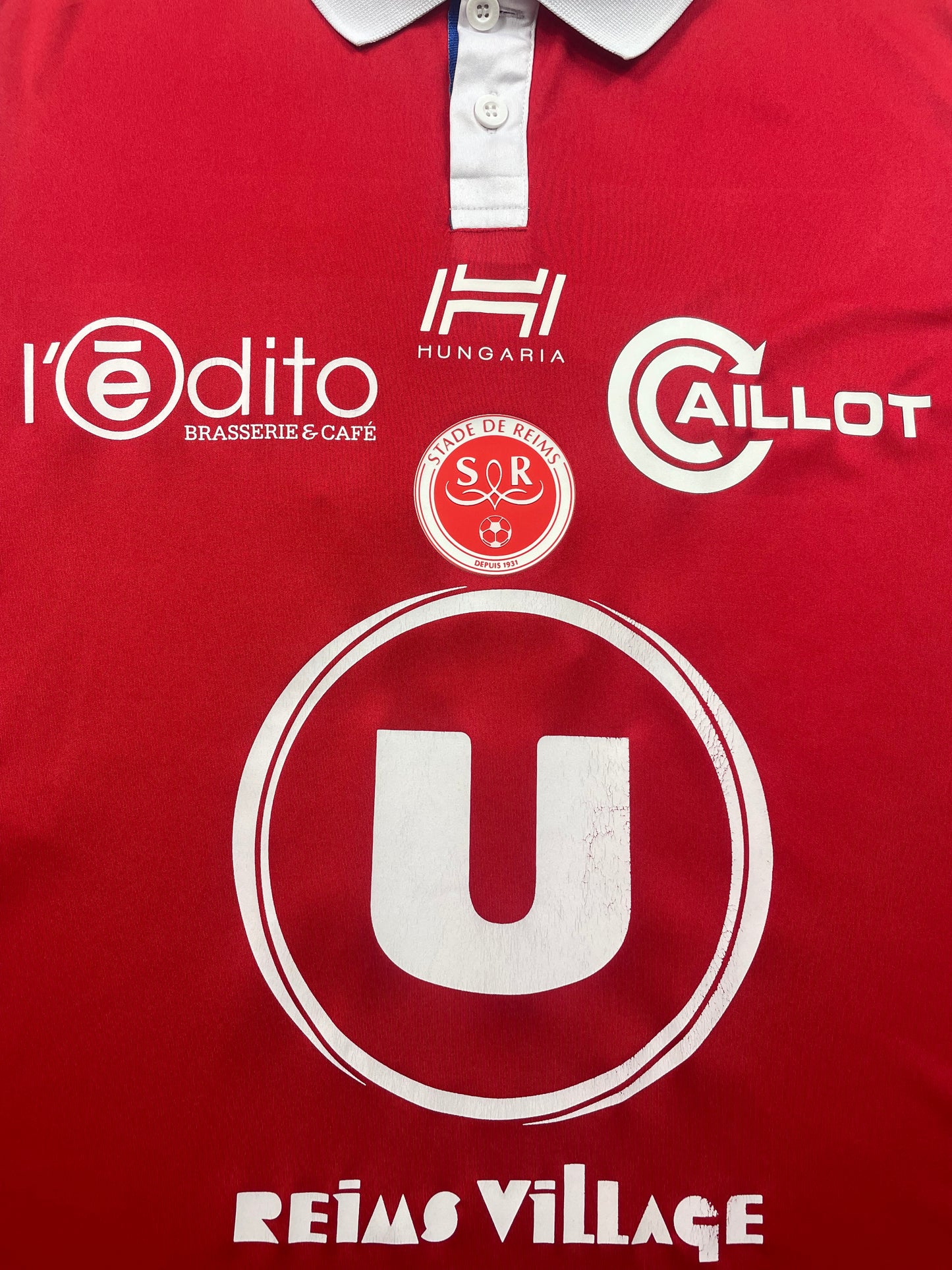 2017/18 Stade de Reims Home Martin #8