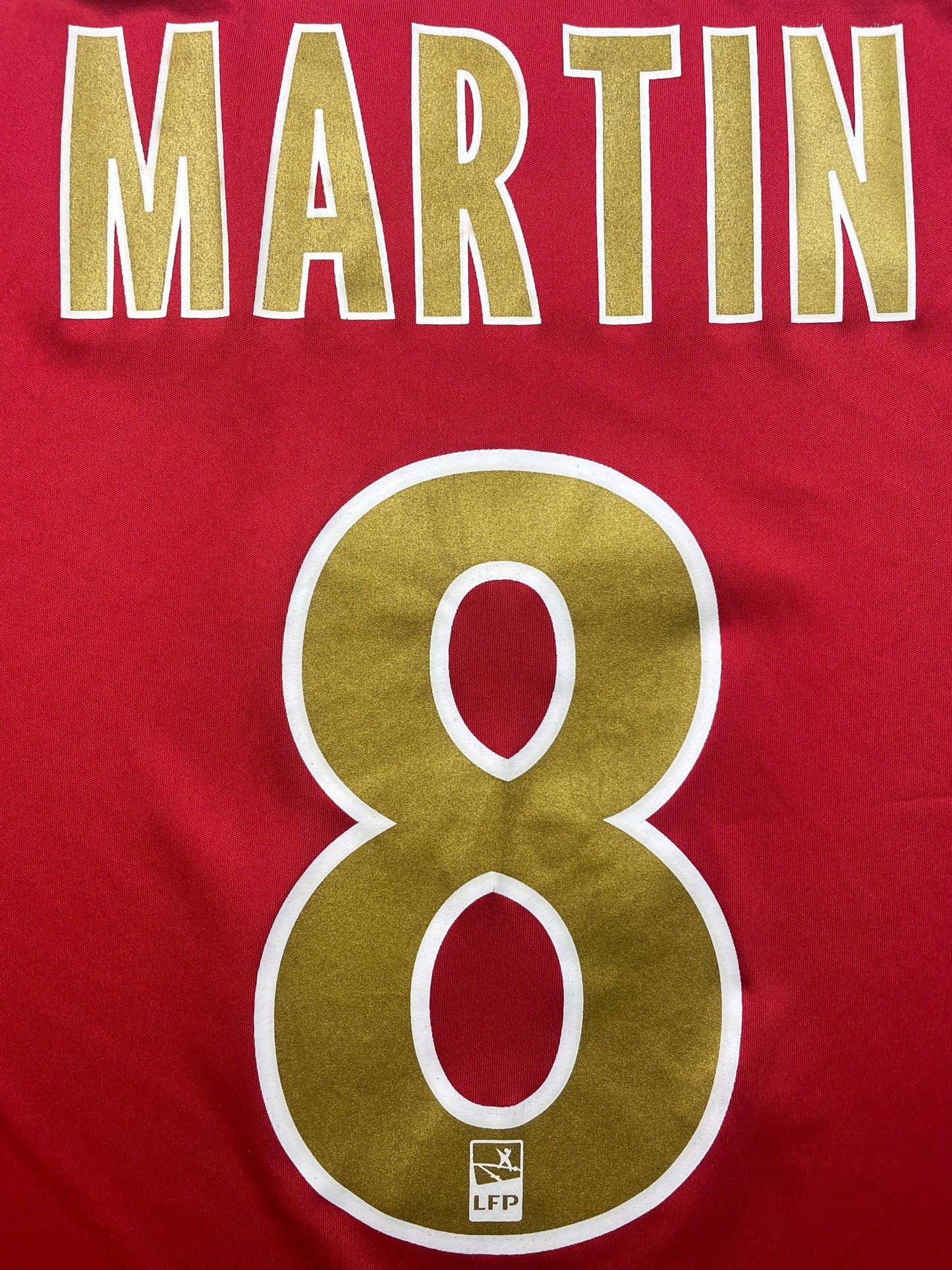 2017/18 Stade de Reims Home Martin #8