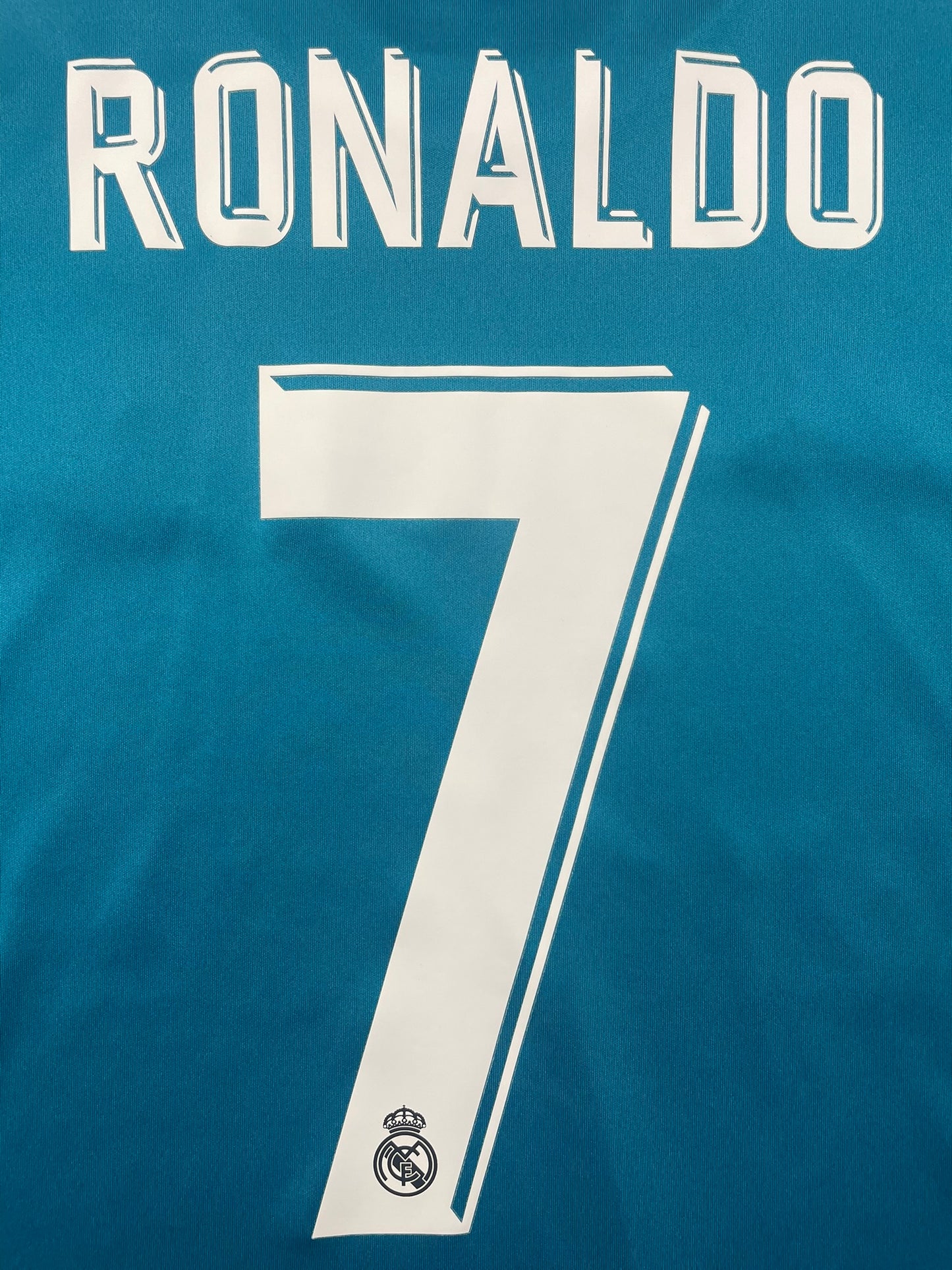 2017/18 Real Madrid Third Ronaldo #7
