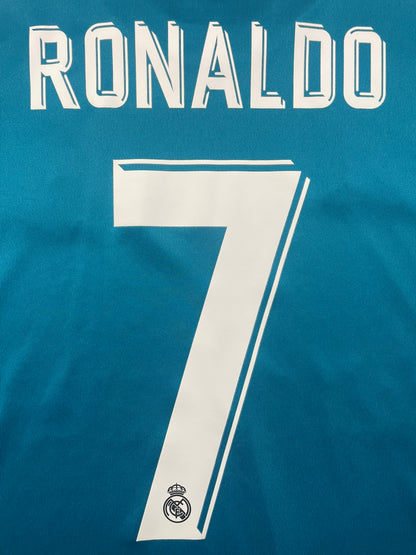 2017/18 Real Madrid Third Ronaldo #7