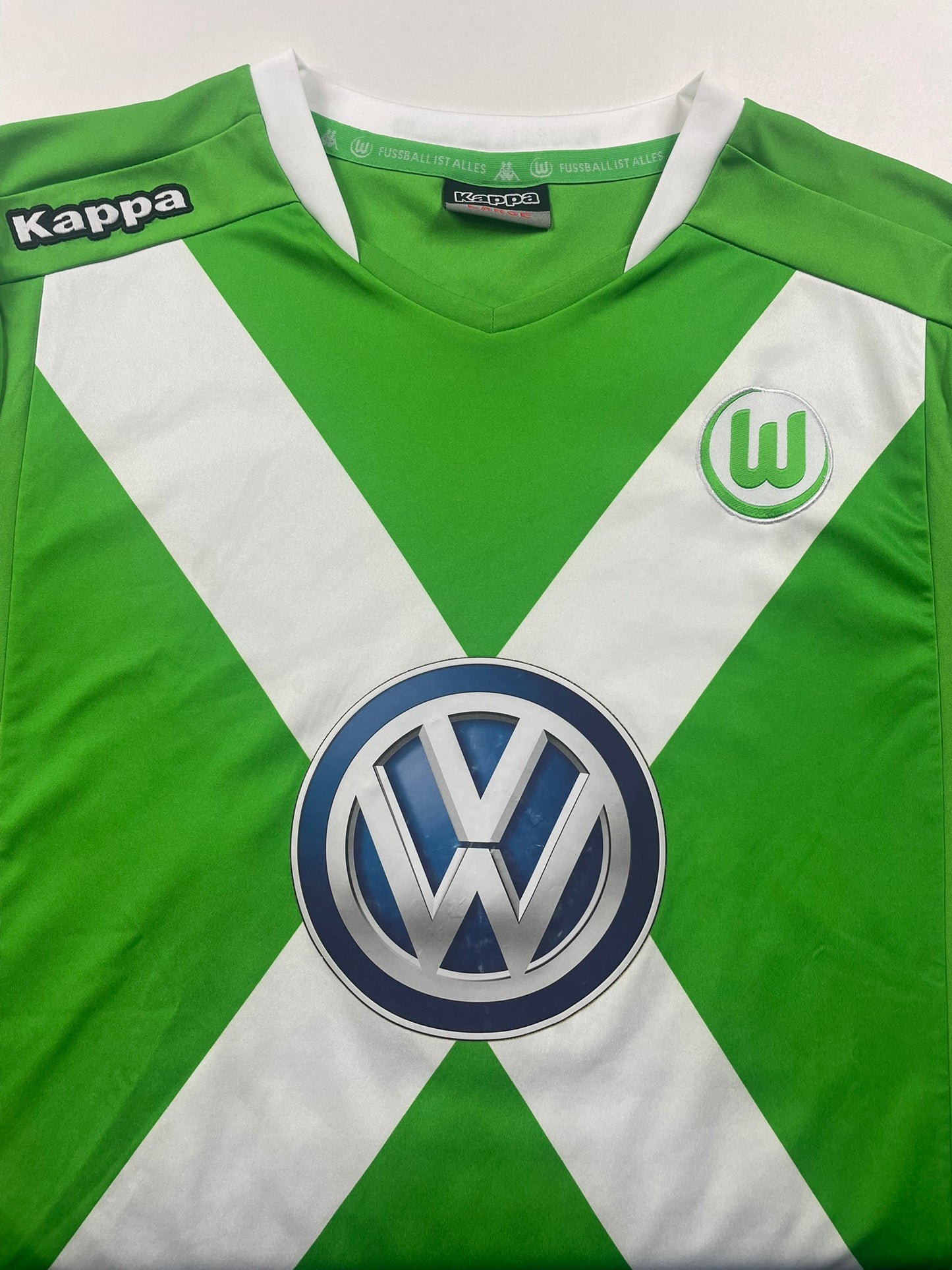 2014/15 VfL Wolfsburg Home De Bruyne #14