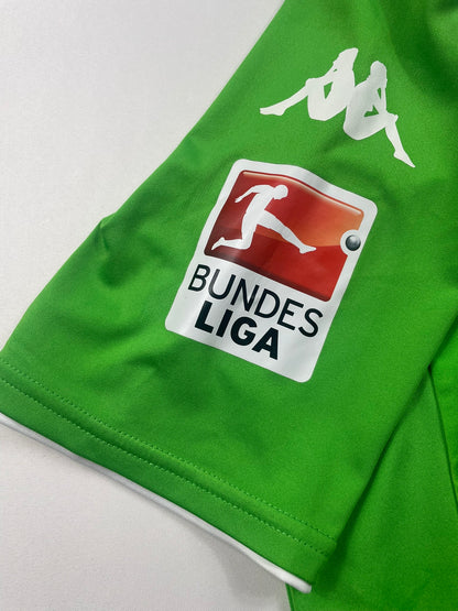 2014/15 VfL Wolfsburg Home De Bruyne #14