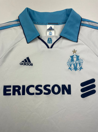 1999/00 Olympique de Marseille Home
