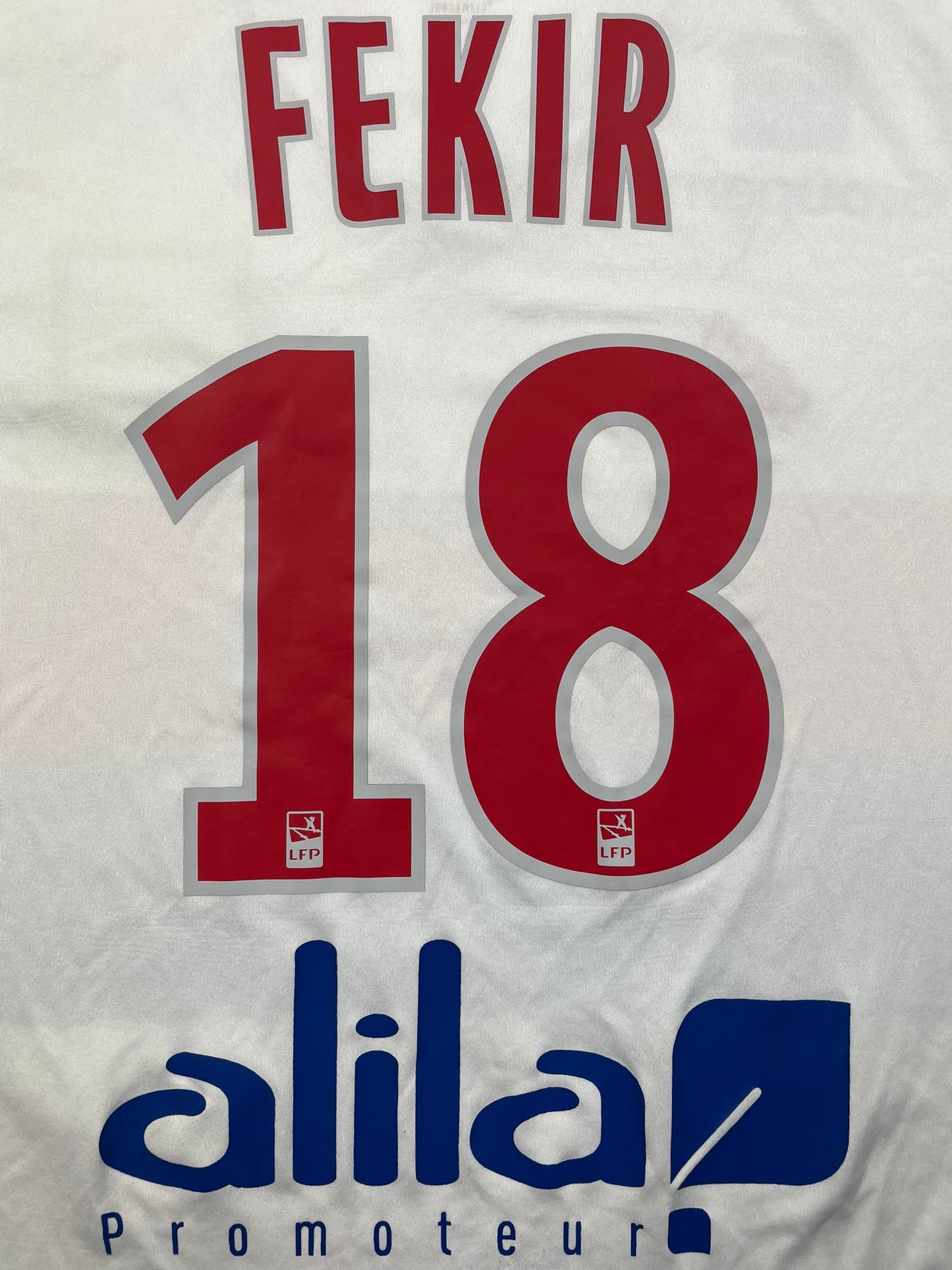 2017/18 Olympique Lyonnais Home Fekir #18