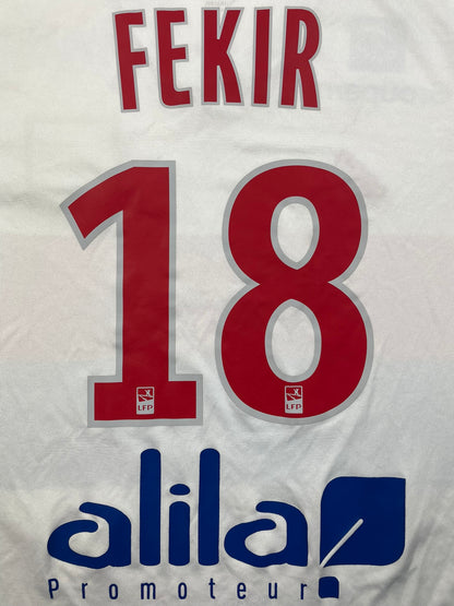 2017/18 Olympique Lyonnais Home Fekir #18