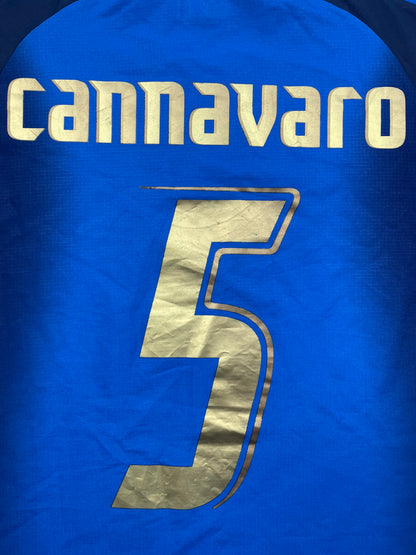 2006 Italie Home Cannavaro #5