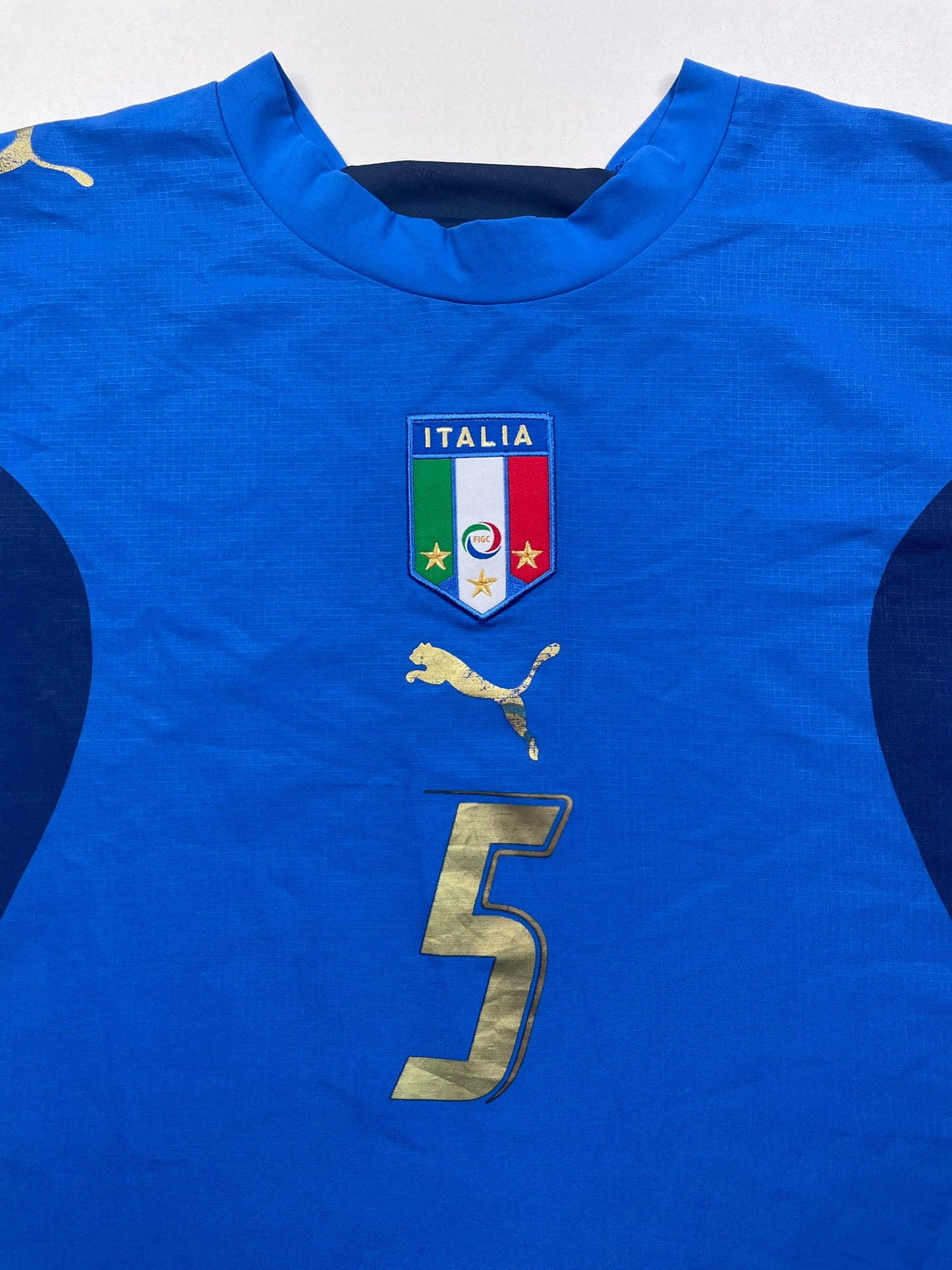 2006 Italie Home Cannavaro #5