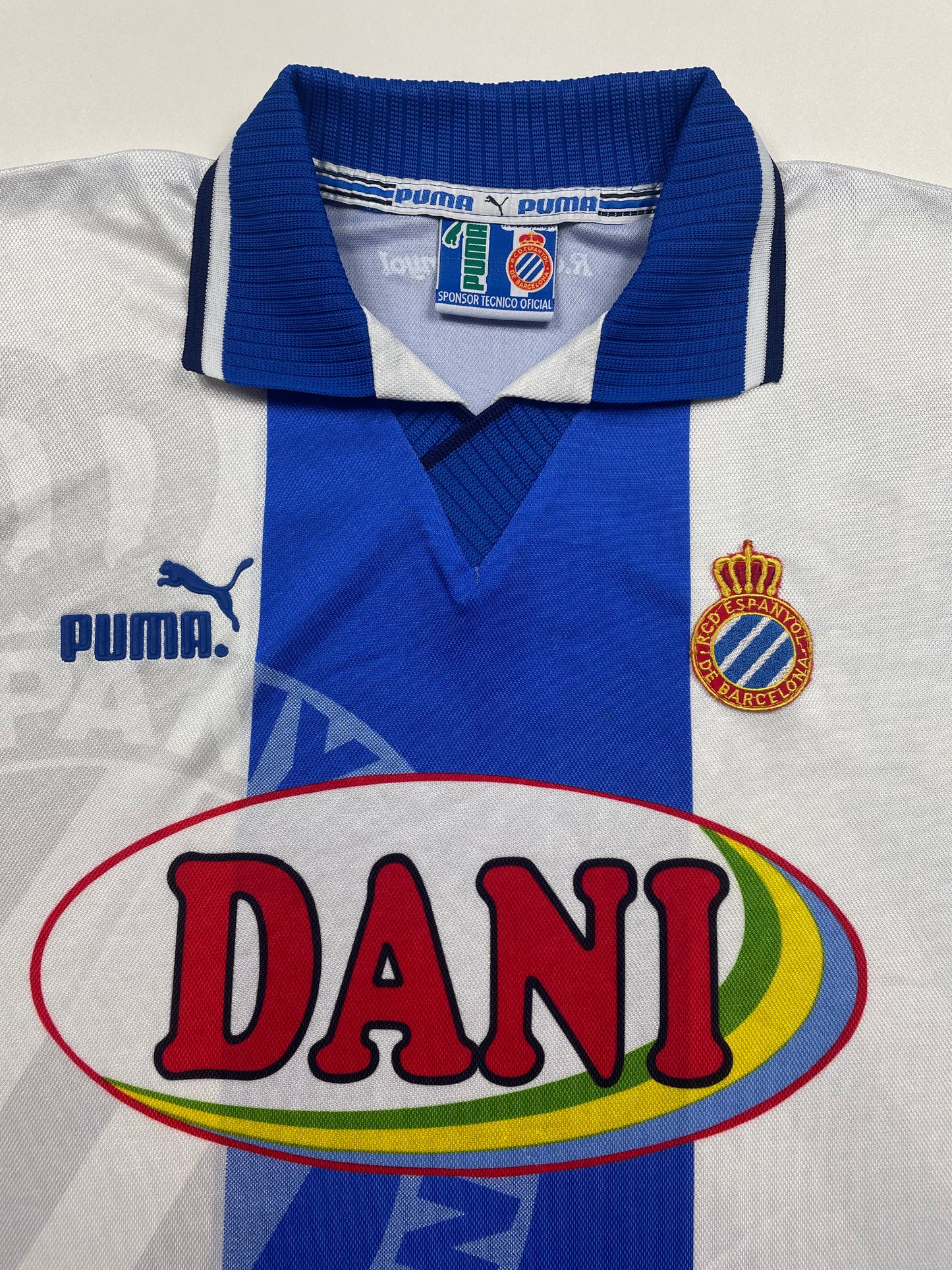 1997/98 RCD Espanyol Home