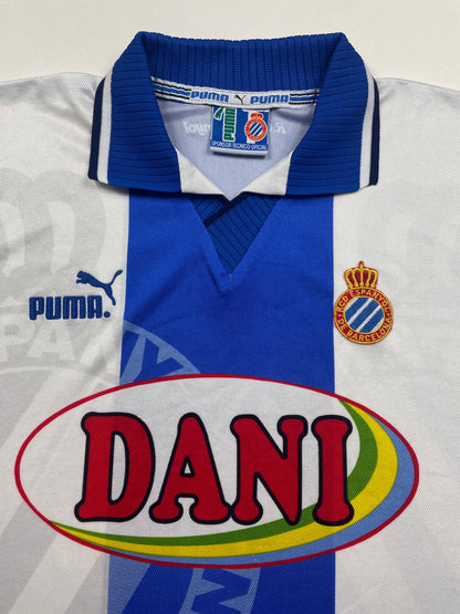 1997/98 RCD Espanyol Home