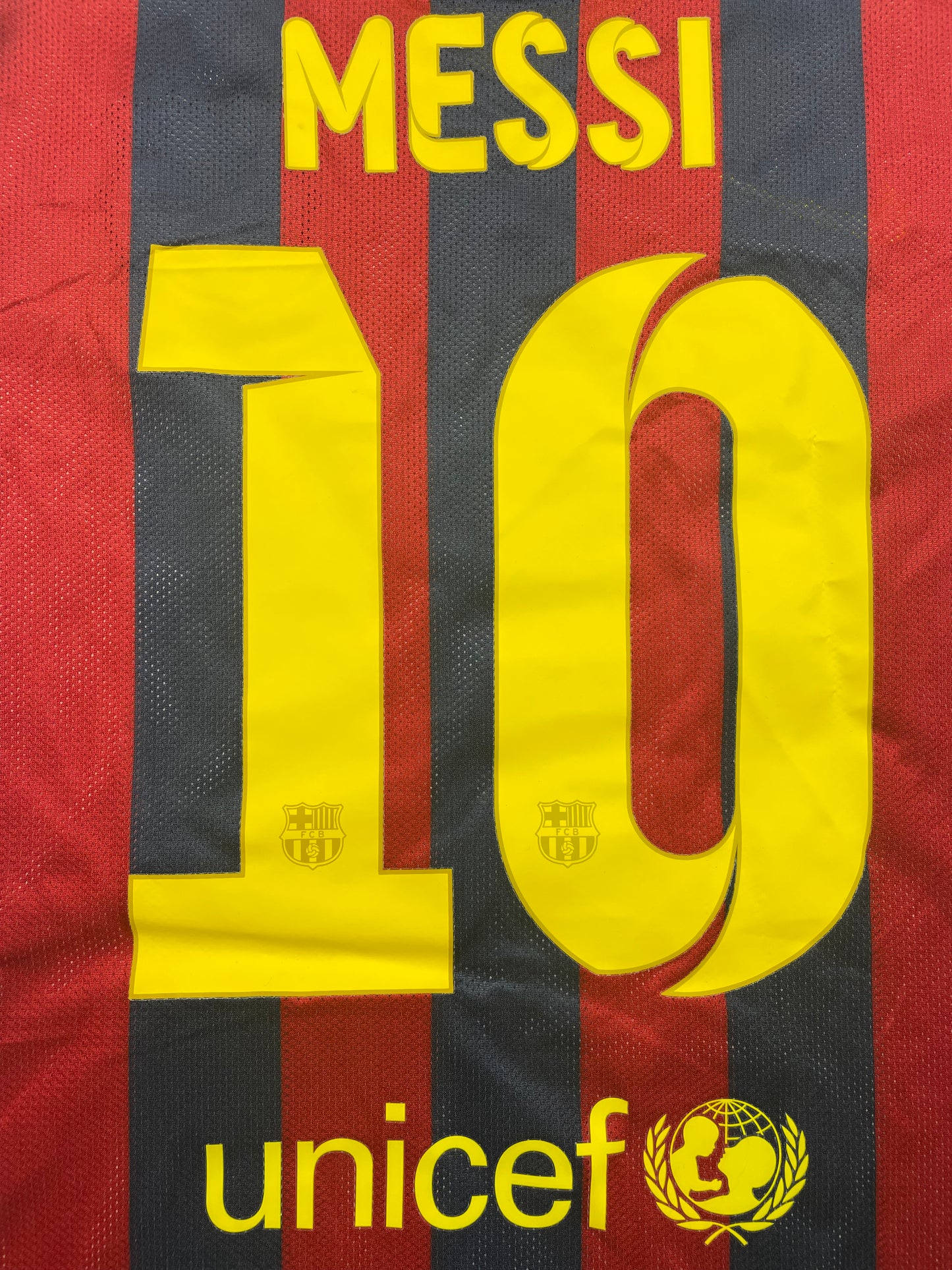 2013/14 FC Barcelona Home Messi #10