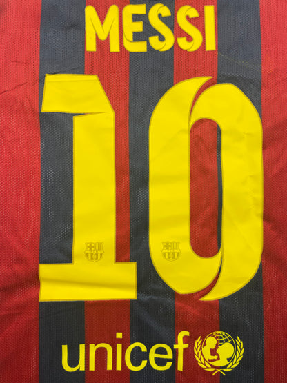 2013/14 FC Barcelona Home Messi #10