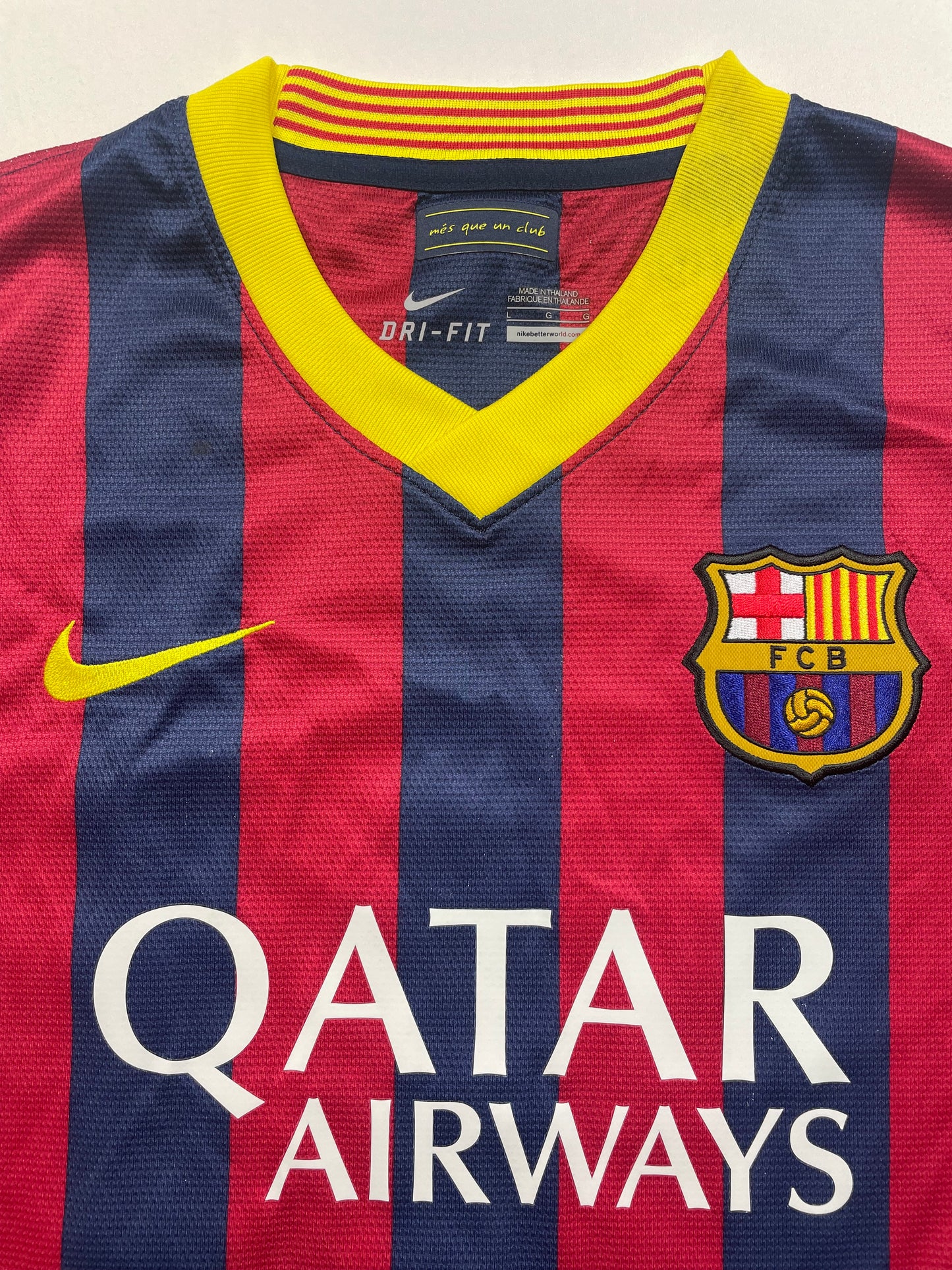 2013/14 FC Barcelona Home Messi #10