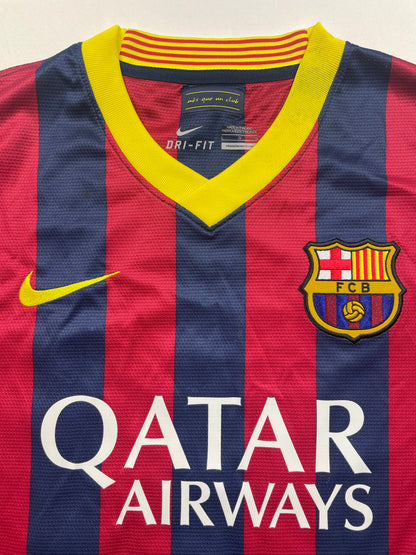 2013/14 FC Barcelona Home Messi #10