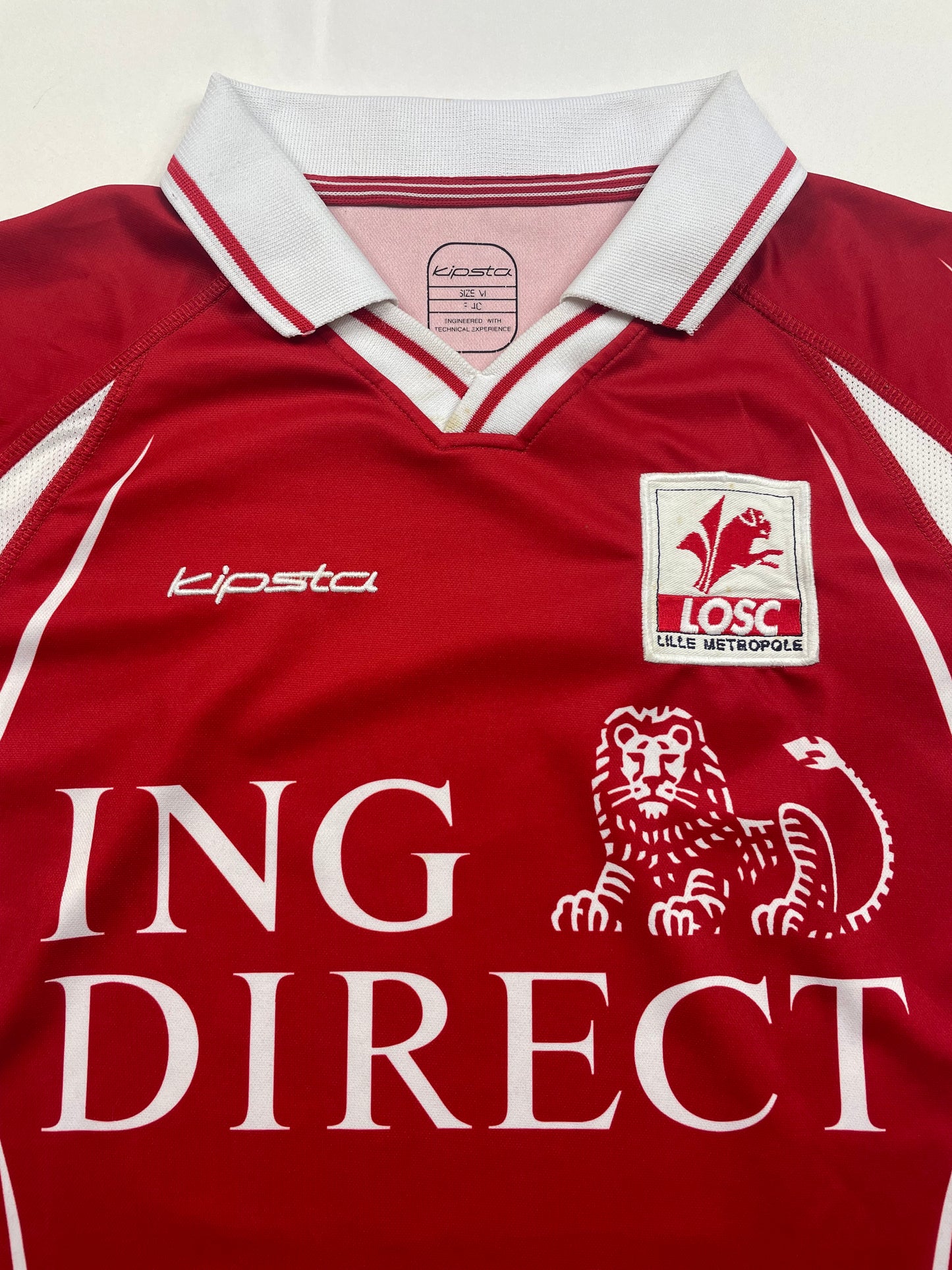2001/02 Lille OSC Home
