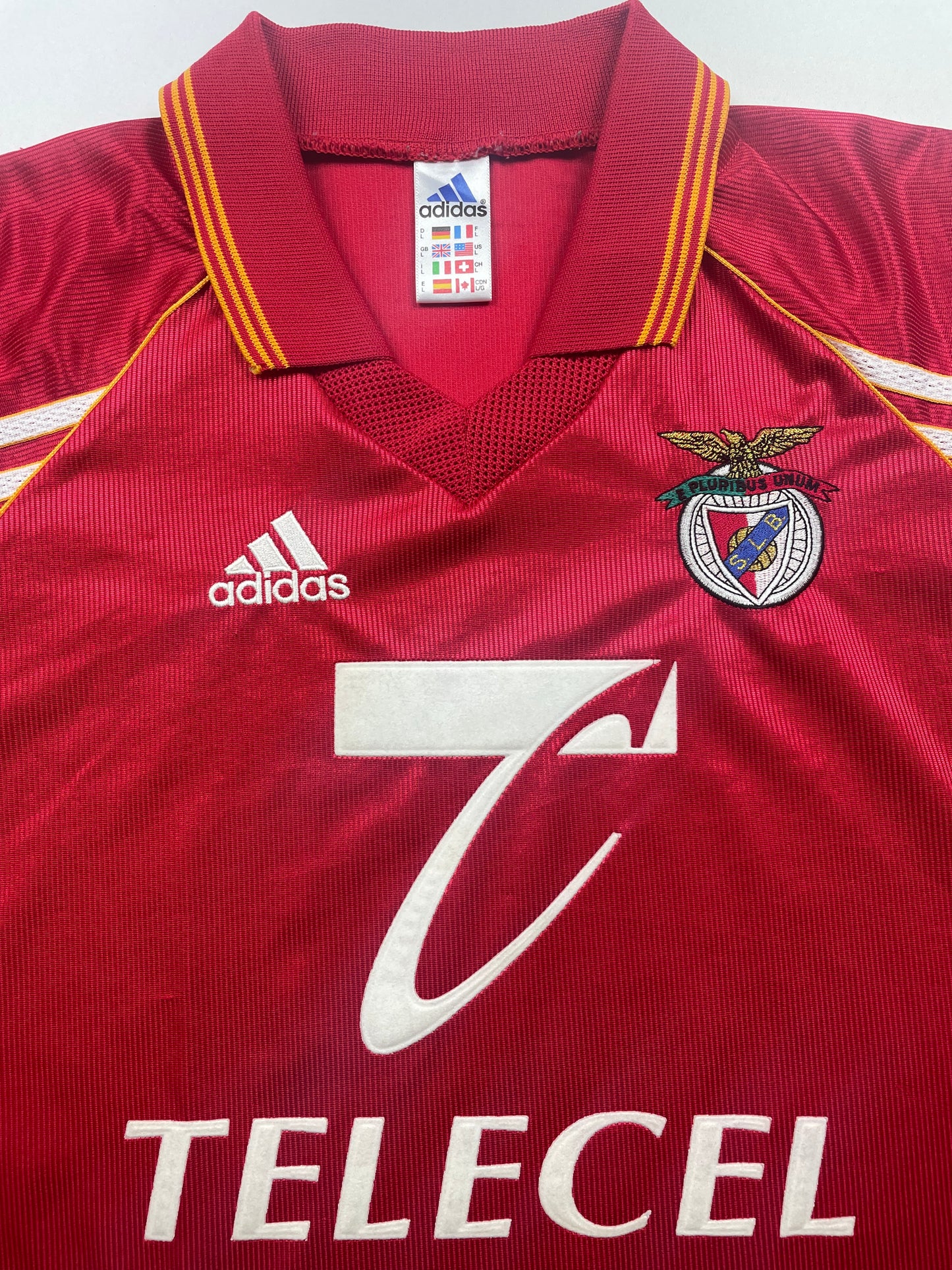 1998/99 SL Benfica Home