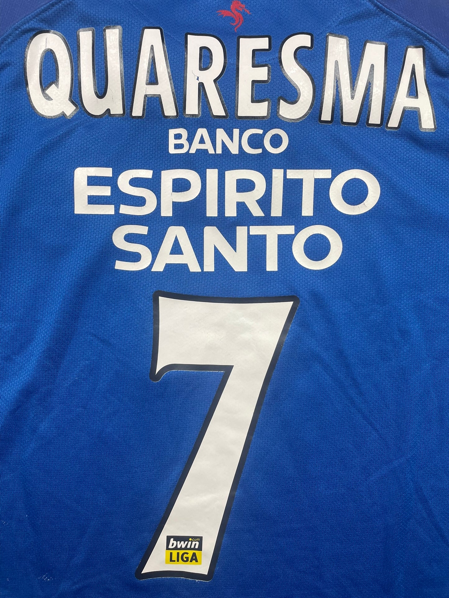 2007/08 FC Porto Home Quaresma #7